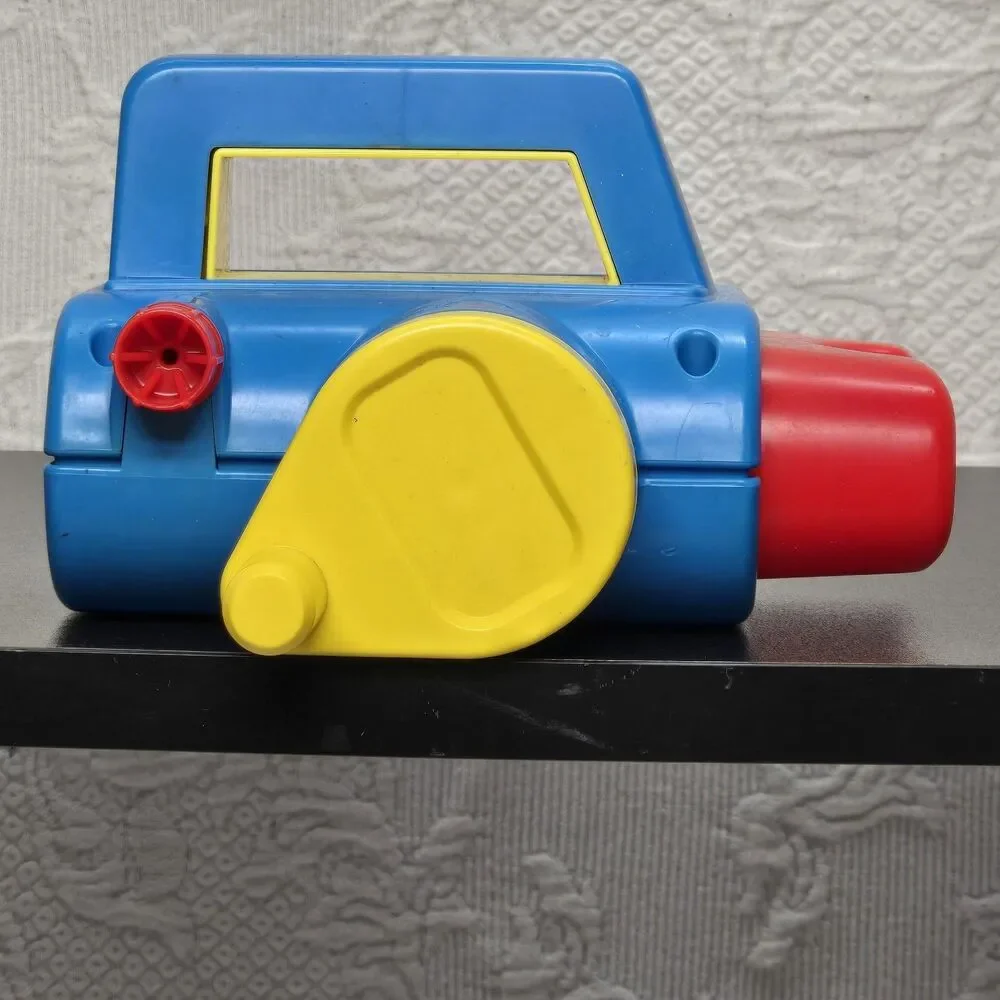 90s Vintage Playskool Hasbro Bright Double Eye Kaleidoscope Kids Toy Fun Retro
